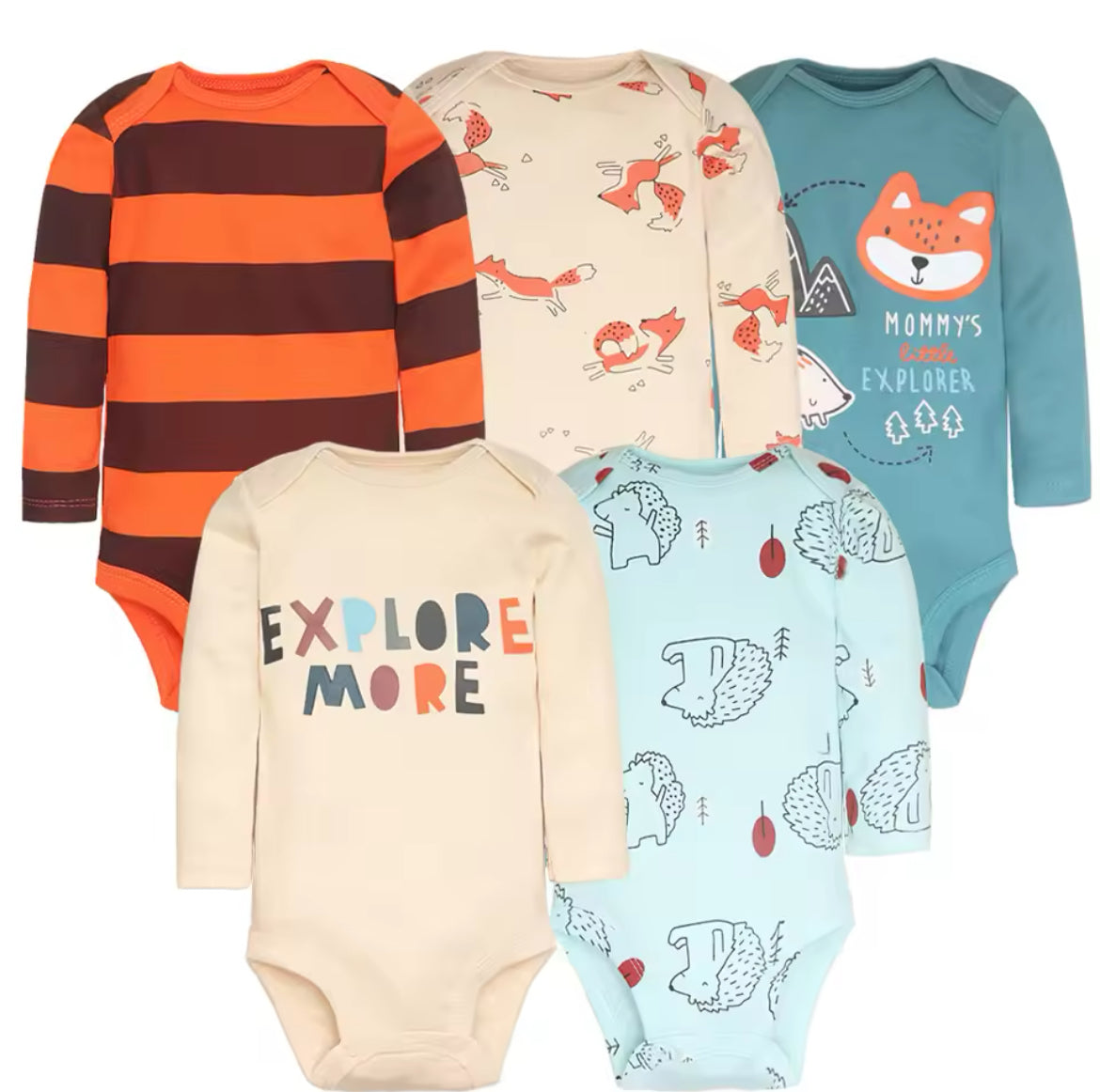 5-Piece Boys Vests