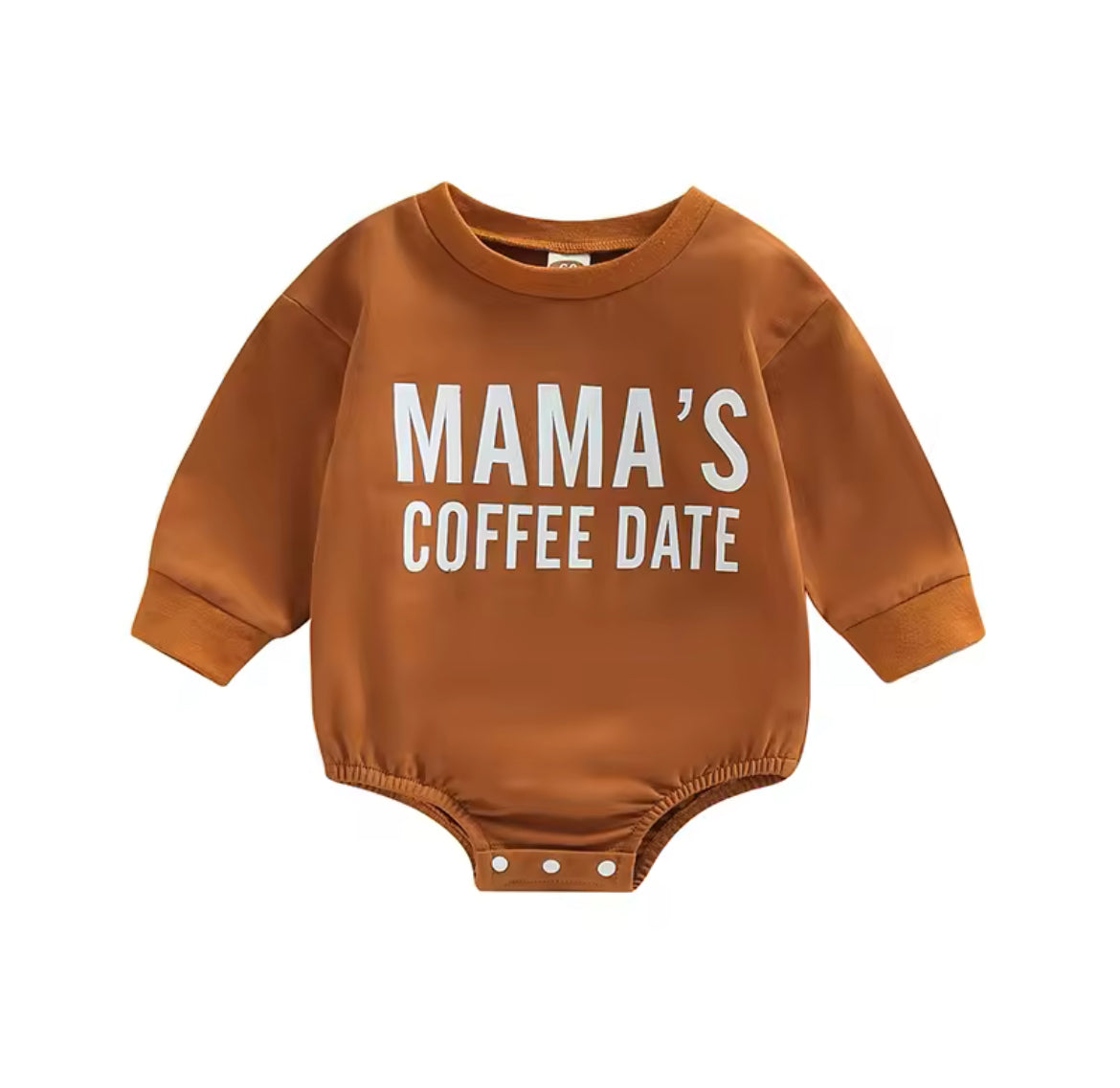 ‘Mamas Coffee Date’ Romper