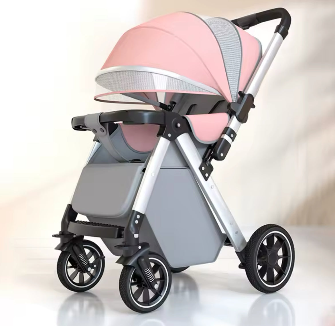 The Iris Luxury 2 Way Push Stroller.