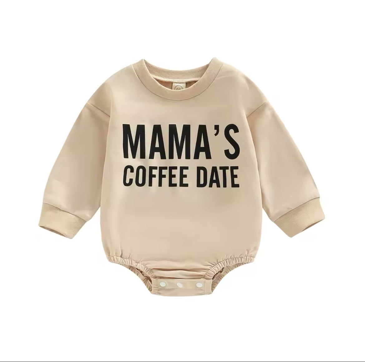 ‘Mamas Coffee Date’ Romper