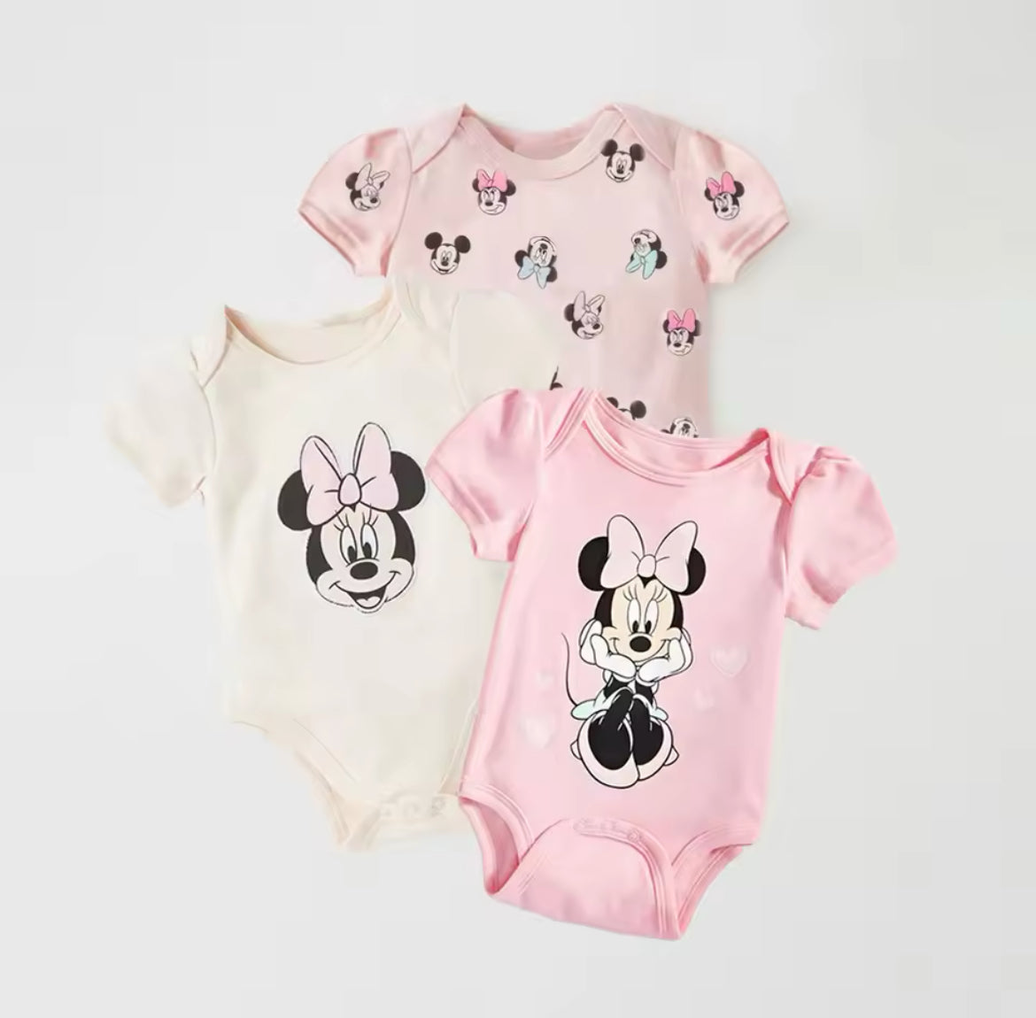 Minnie 3-Piece Vests