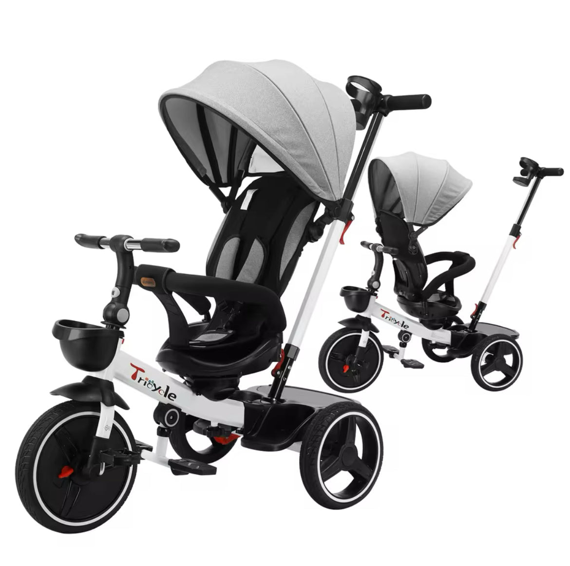 6 in 1 Lexi Tricycle & stroller