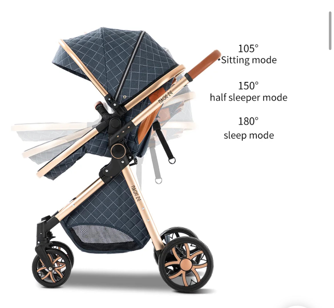 3 in 1 belle travel system