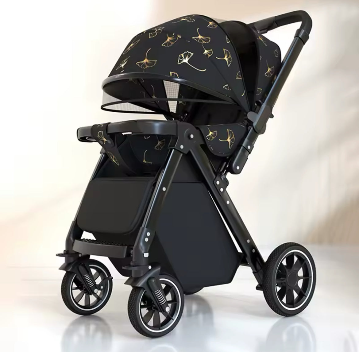 The Iris Luxury 2 Way Push Stroller.