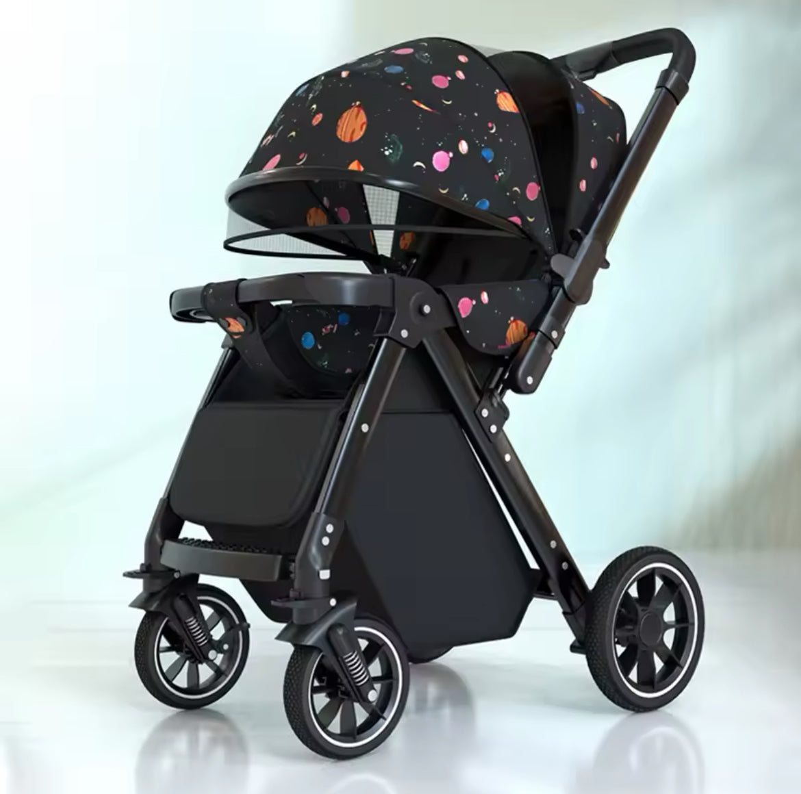 The Iris Luxury 2 Way Push Stroller.