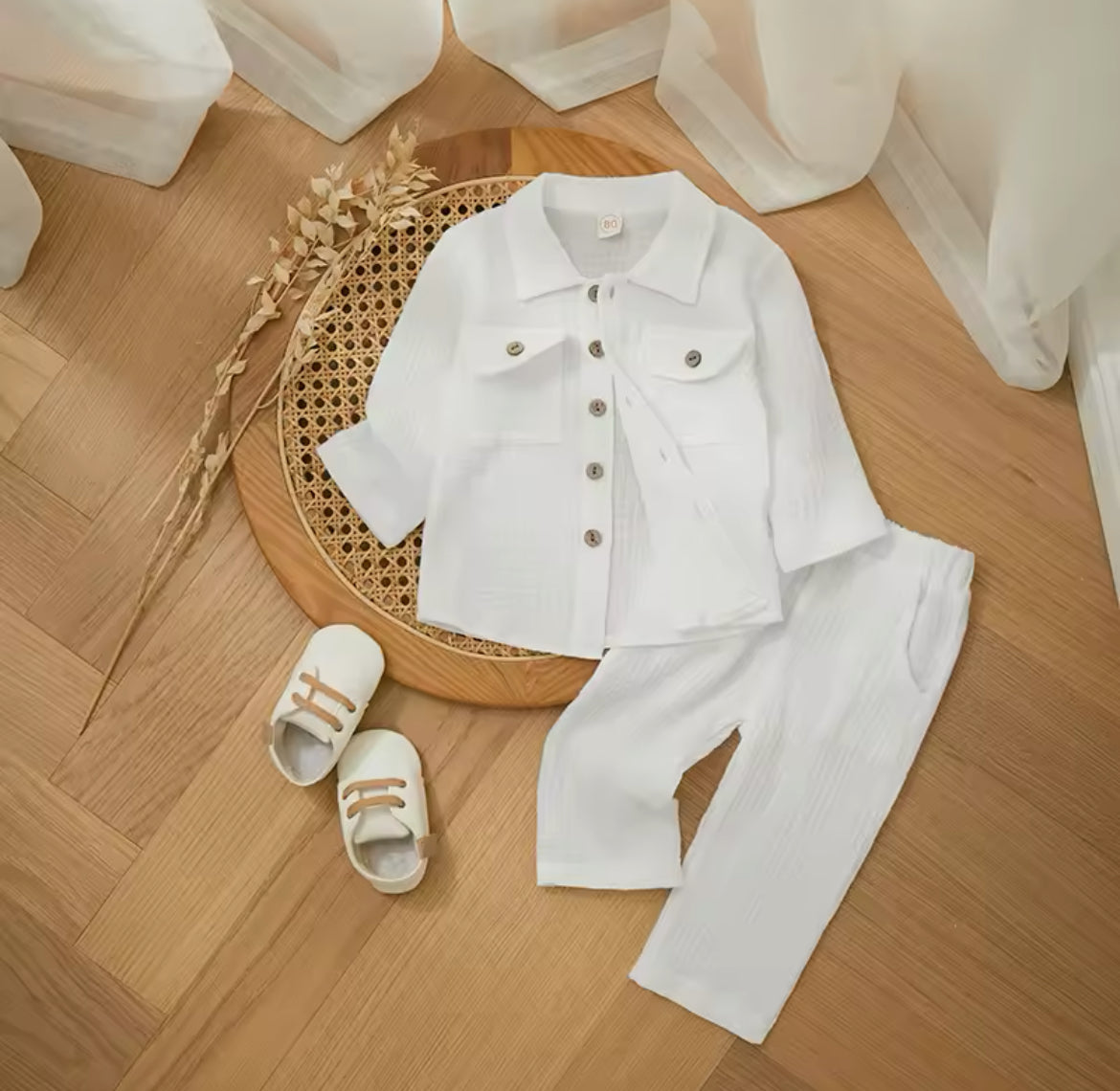 Cotten Linen Lounge Set