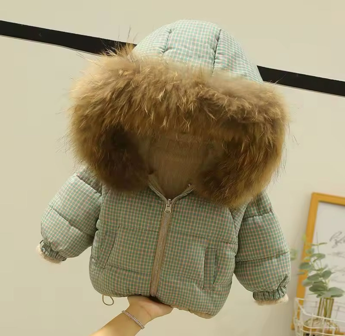 Reversible Parkas coat