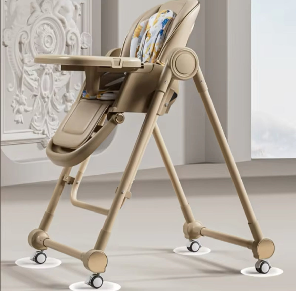 Multi-Functional Baby Highchair & swing