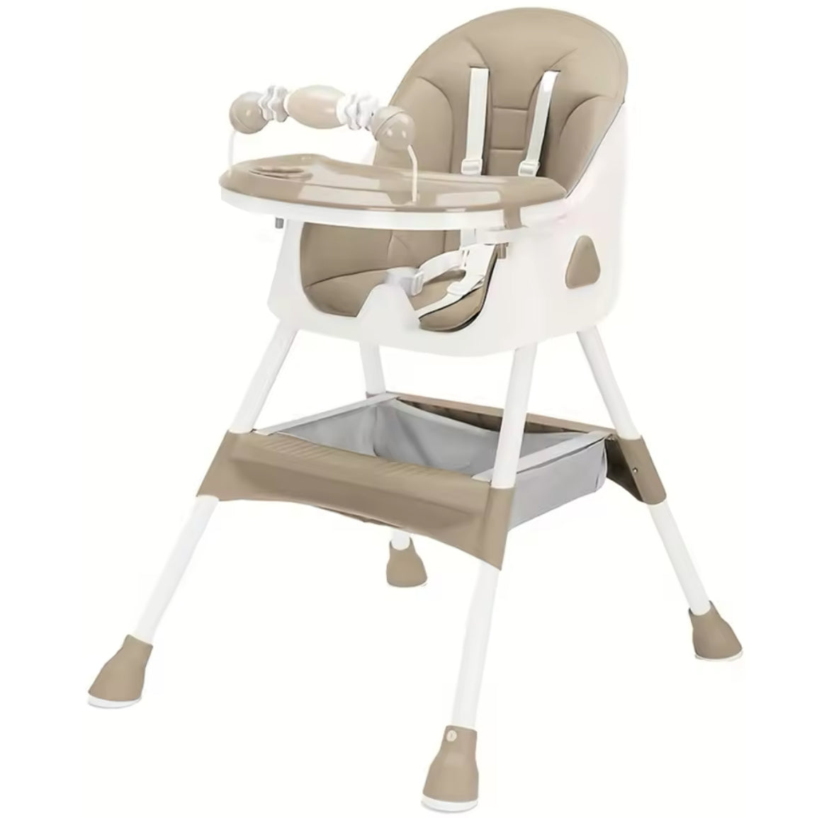 Foldable Highchair with Toy Pad