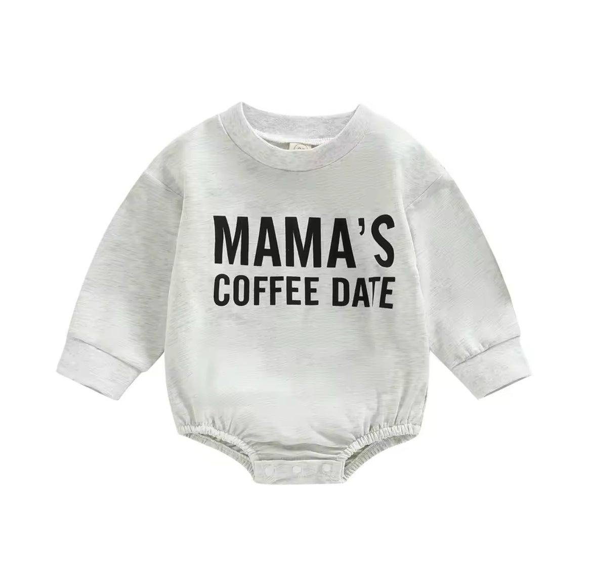 ‘Mamas Coffee Date’ Romper