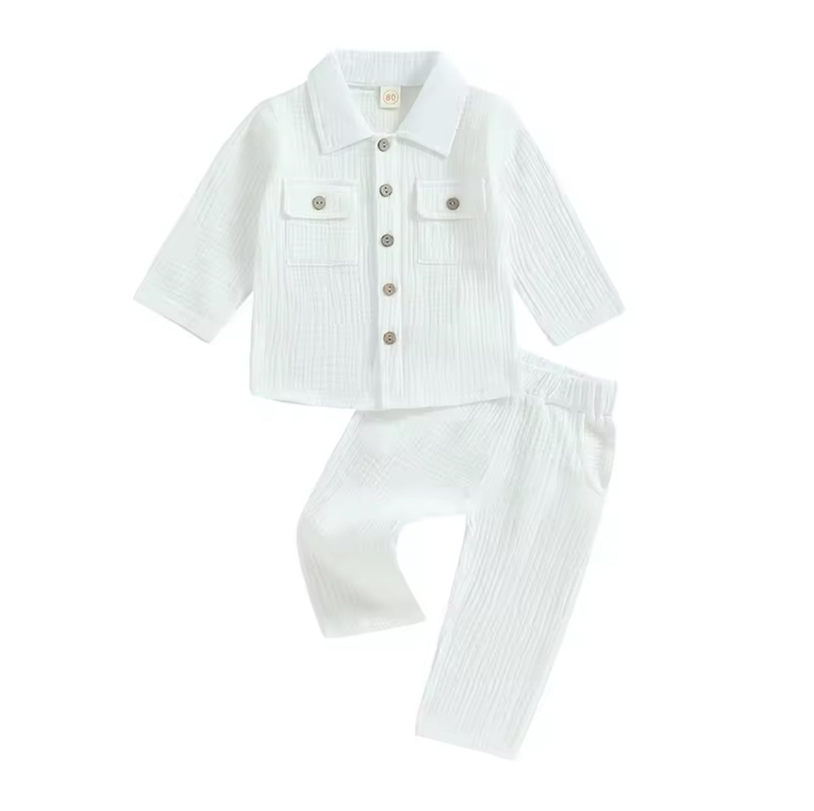Cotten Linen Lounge Set