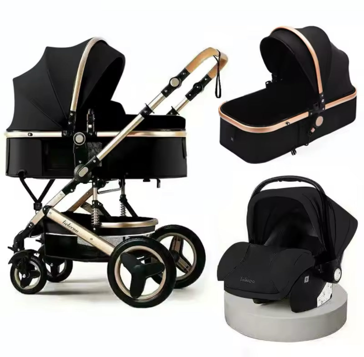 The 3In1 Maliya Travel System