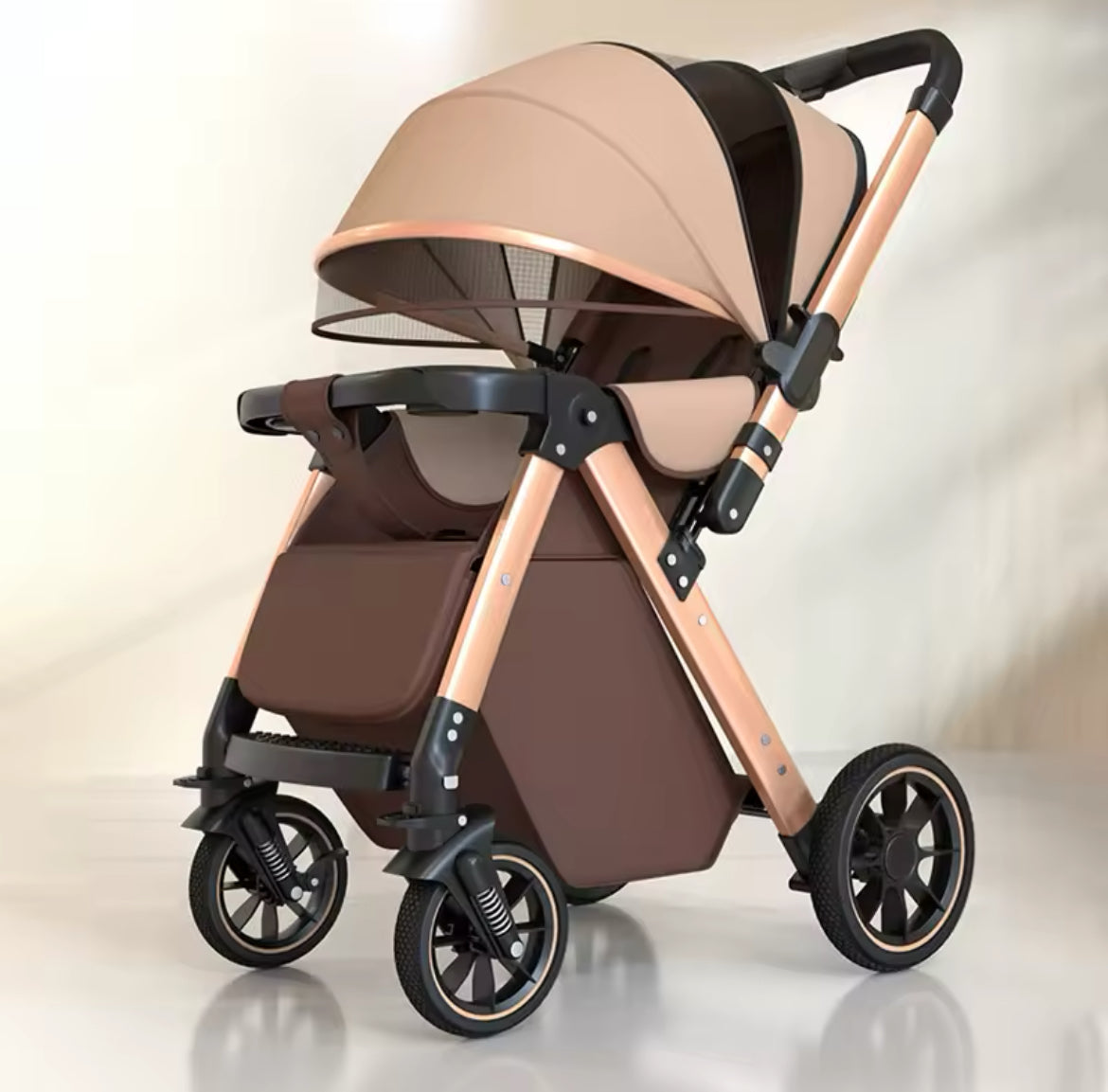 The Iris Luxury 2 Way Push Stroller.