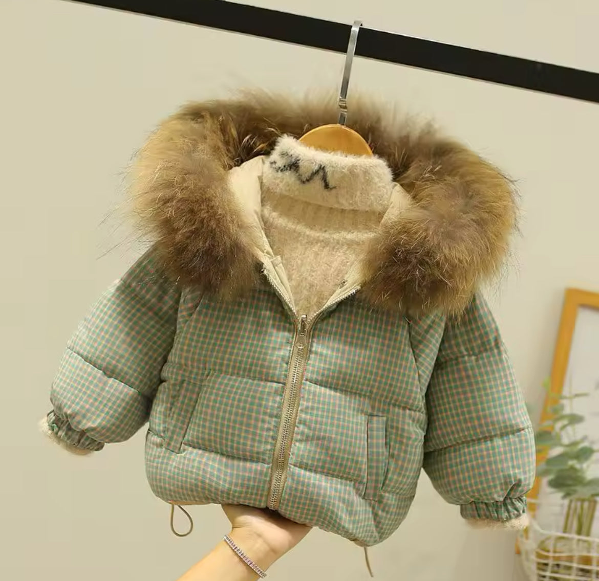 Reversible Parkas coat