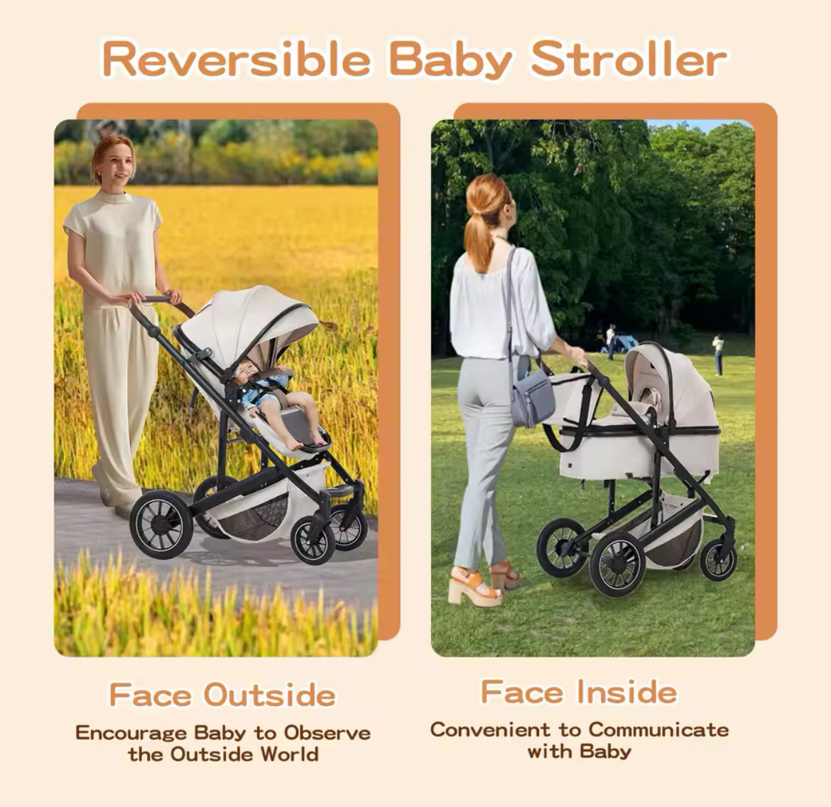 The Jade Luxury 3In1 Travel System.