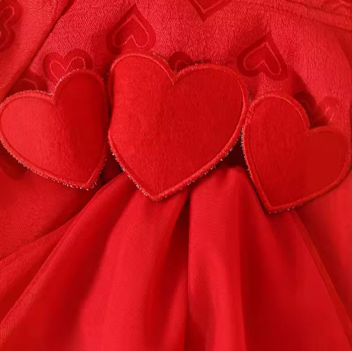 Be my valentine baby grow