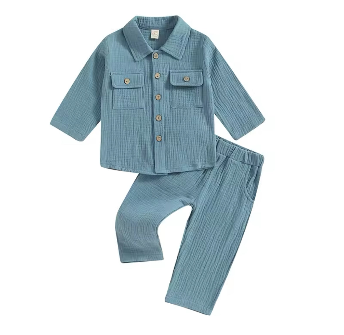 Cotten Linen Lounge Set