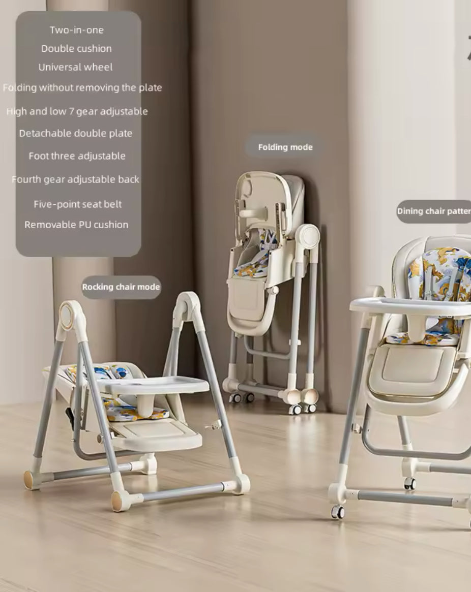 Multi-Functional Baby Highchair & swing