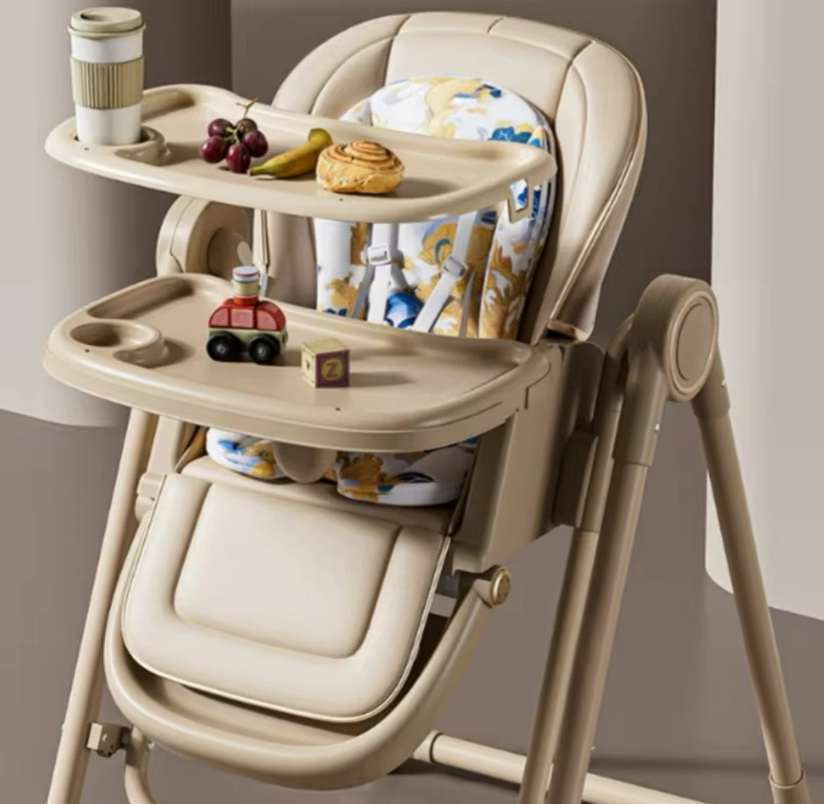 Multi-Functional Baby Highchair & swing