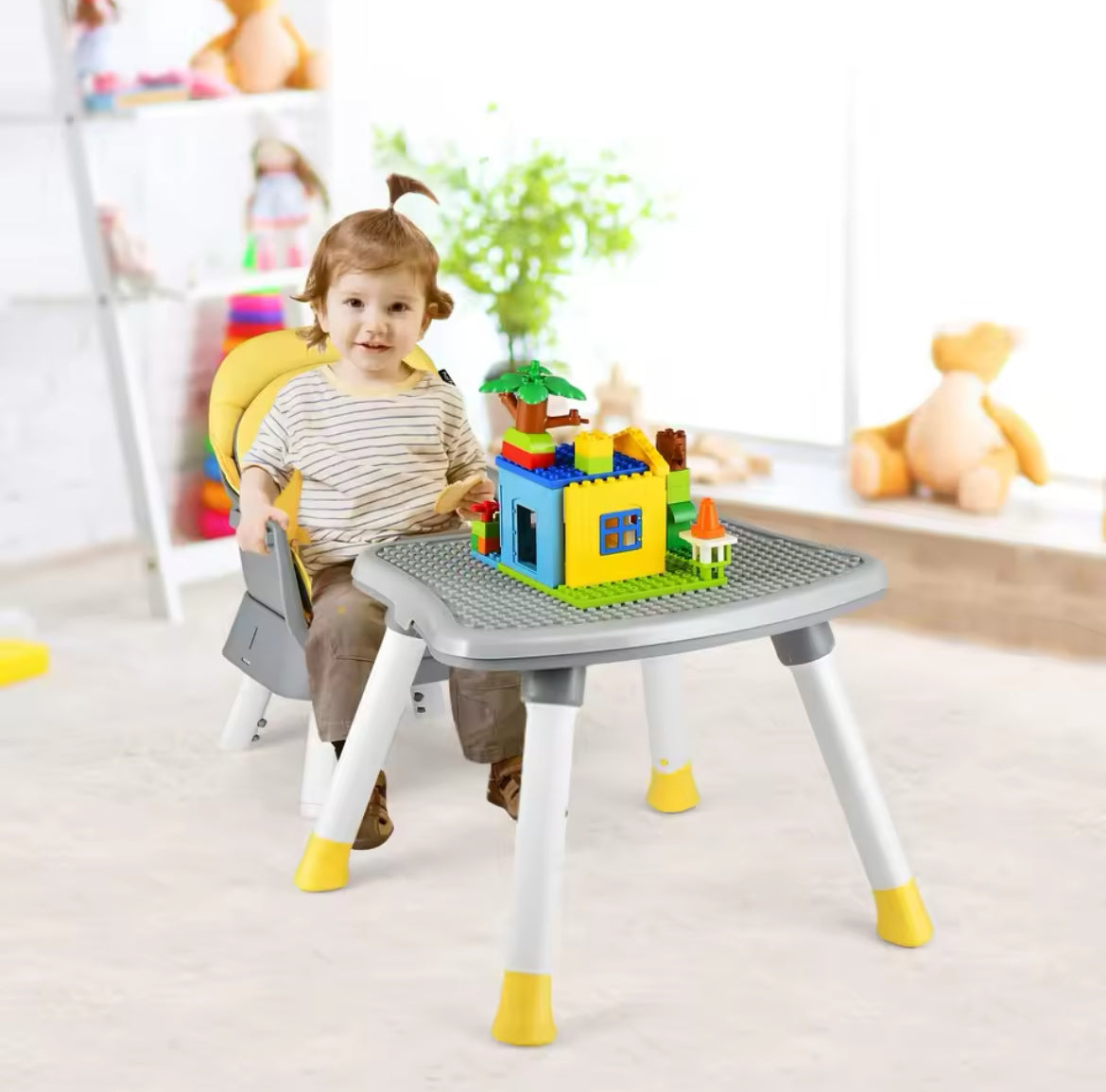 6 In 1 baby & Toddler Highchair