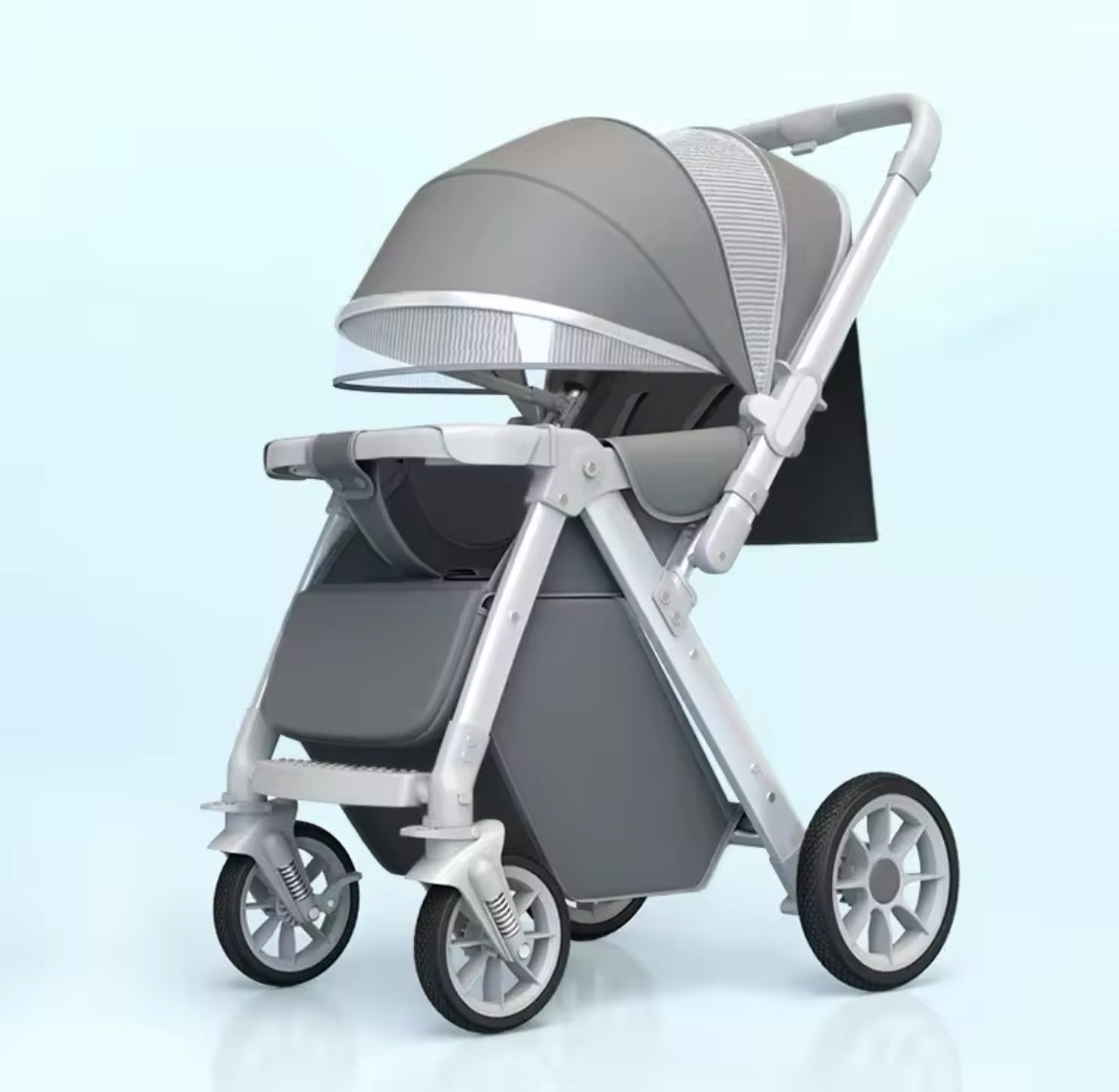 The Iris Luxury 2 Way Push Stroller.