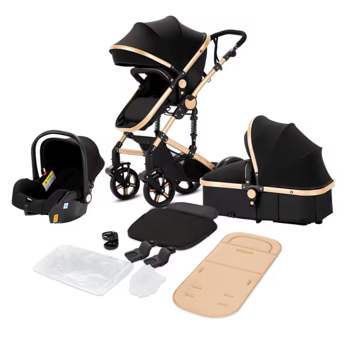 3 in 1 belle travel system