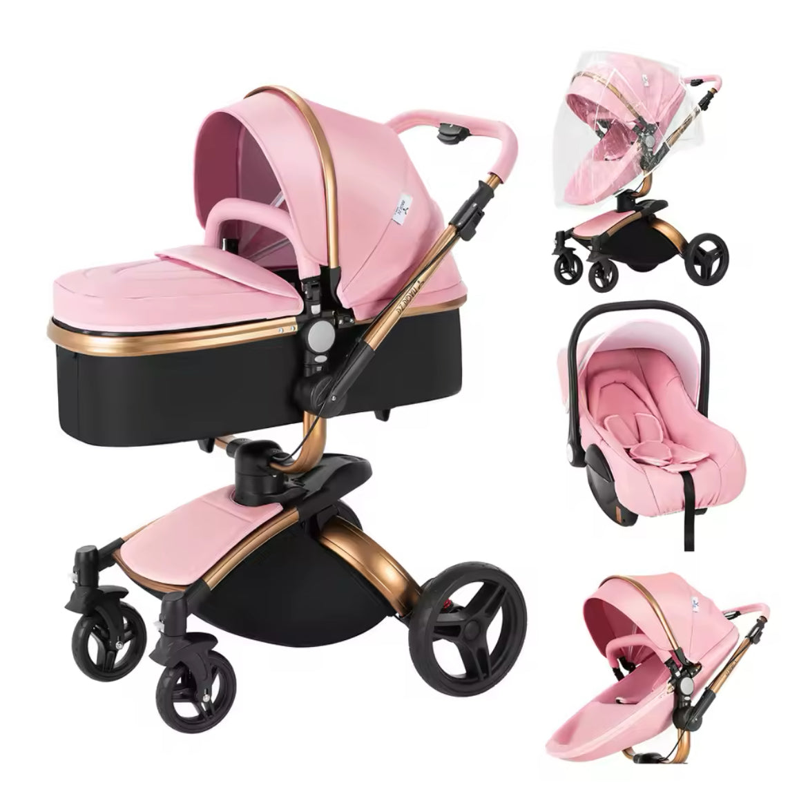 3 in 1 belle travel system