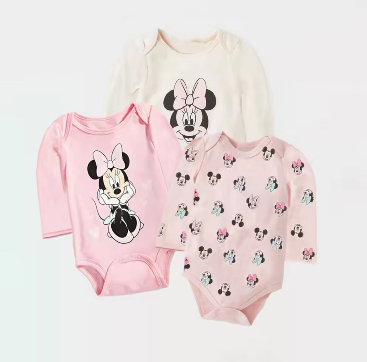 Minnie 3-Piece Vests