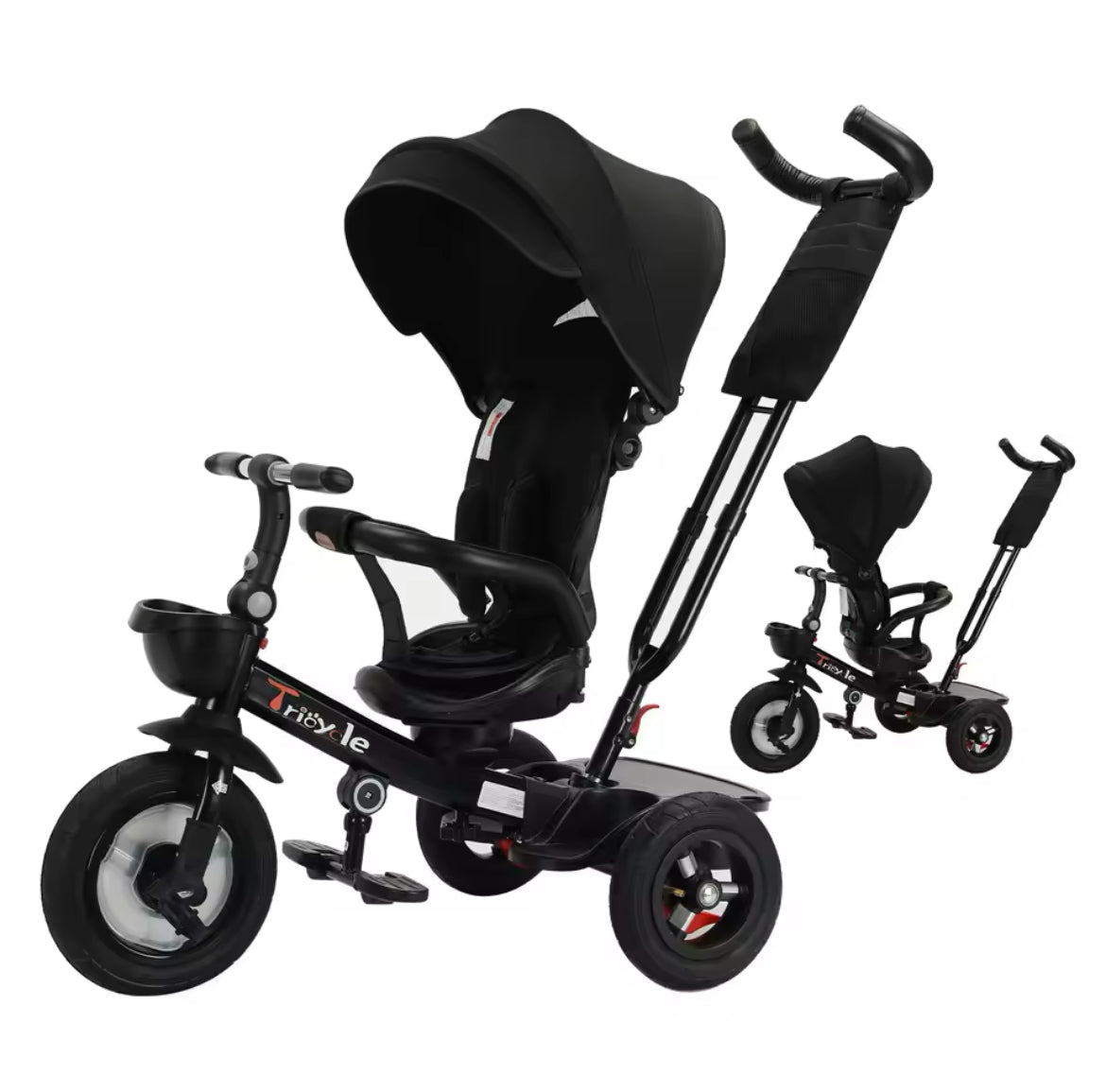 6 in 1 Lexi Tricycle & stroller