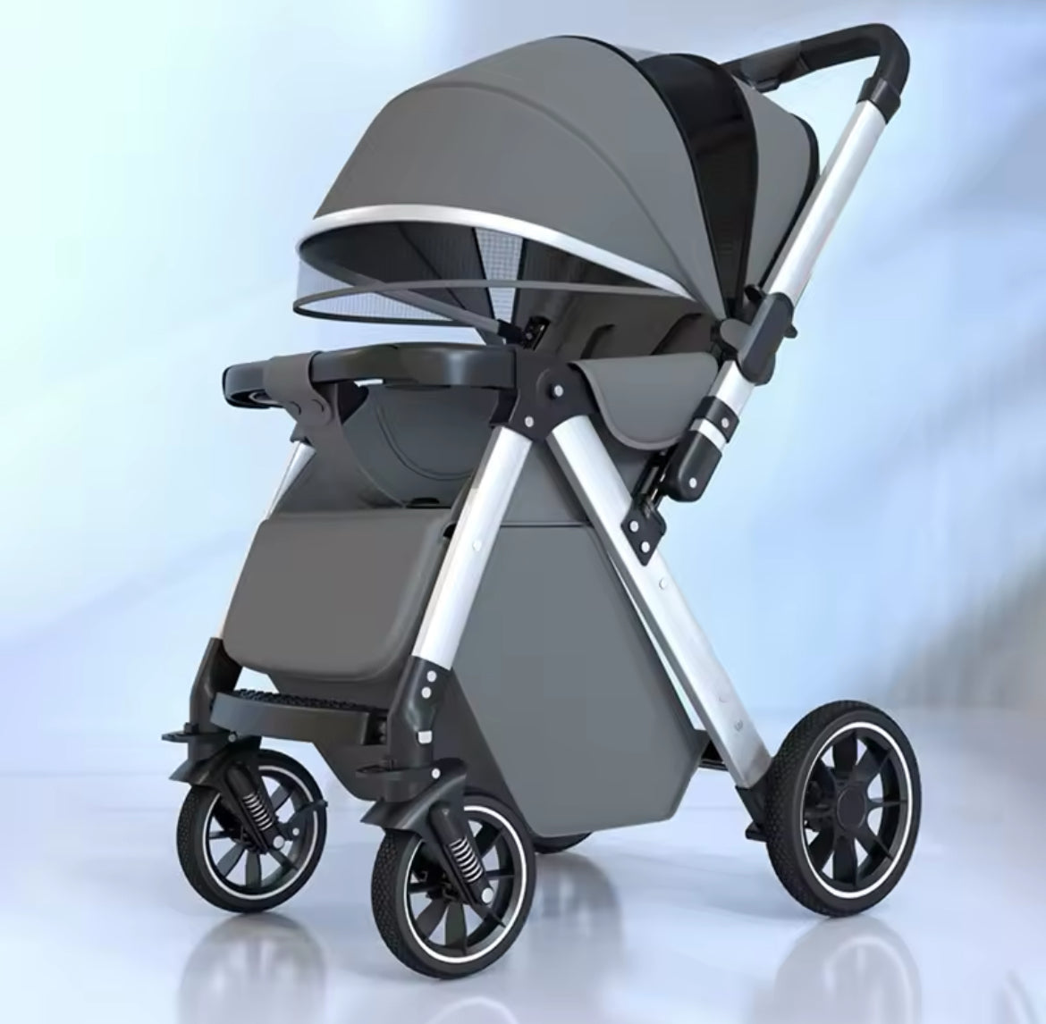 The Iris Luxury 2 Way Push Stroller.