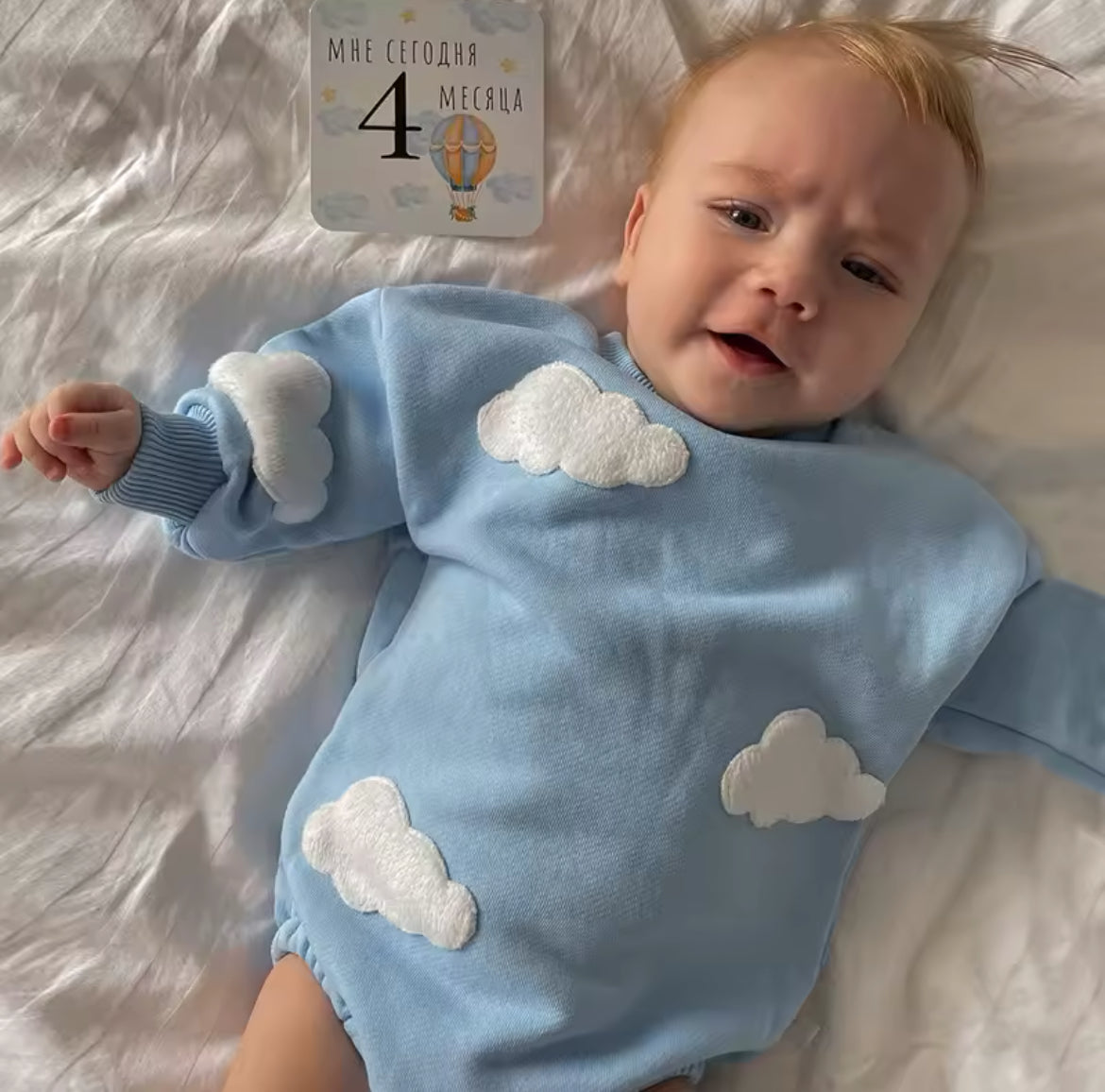 Baby’s & Infants Cloud romper