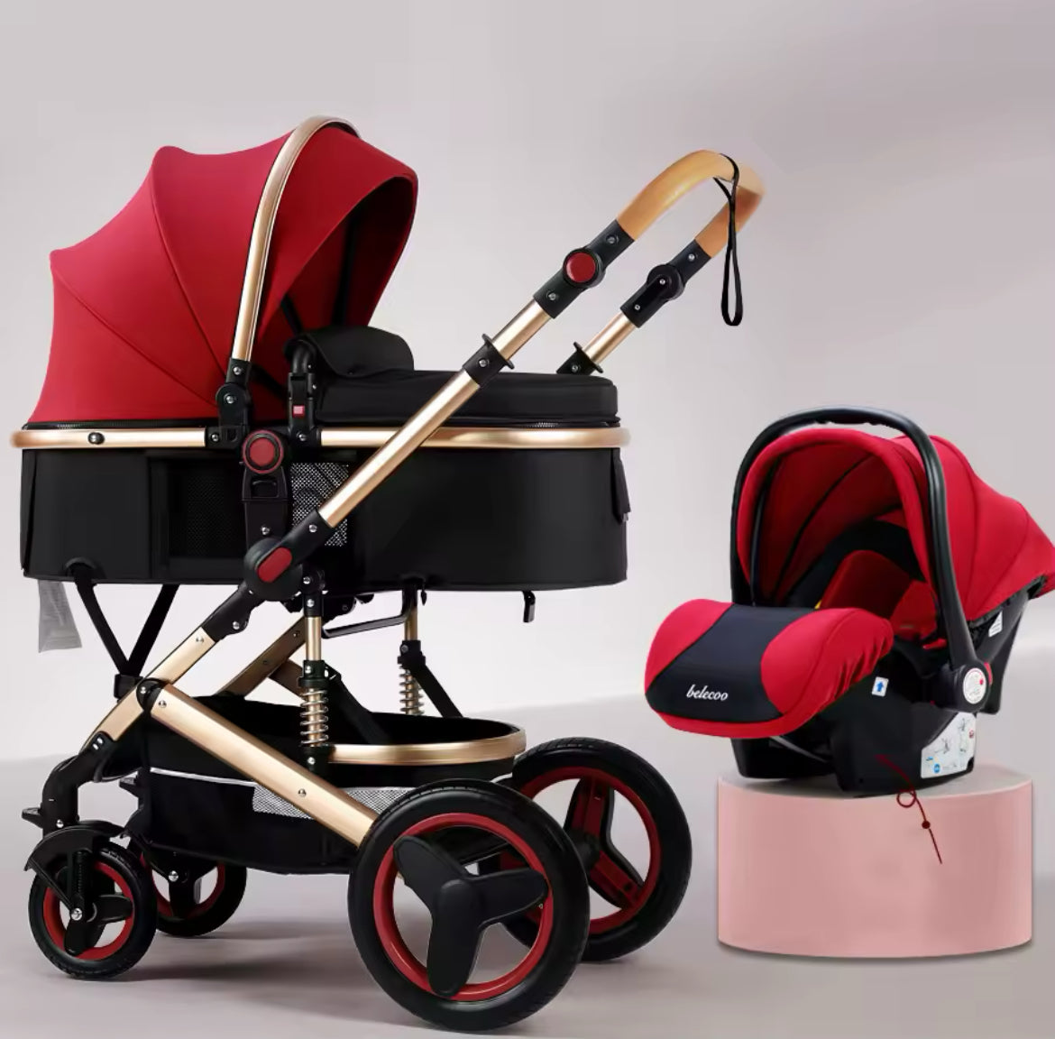The 3In1 Maliya Travel System
