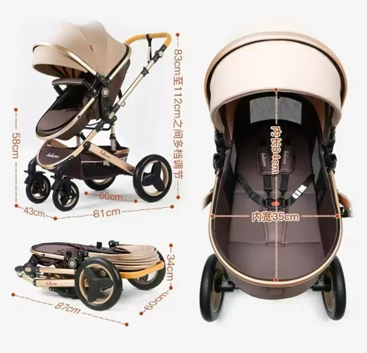 The 3In1 Maliya Travel System