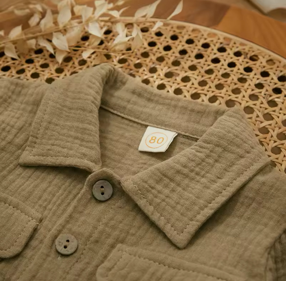 Cotten Linen Lounge Set