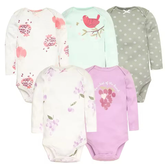 5-Piece Girls Vests