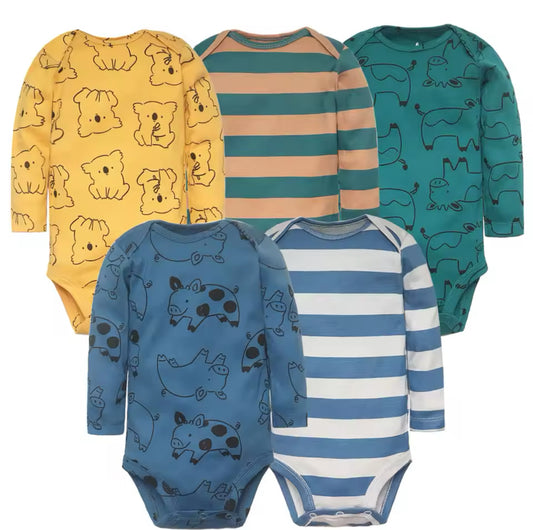 5-Piece Boys Vests