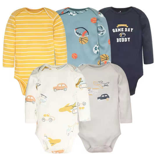 5-Piece Boys Vests