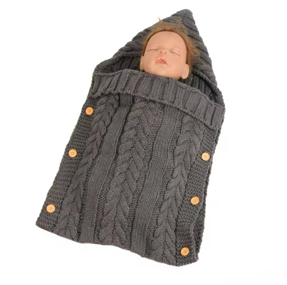 Newborns swaddle wrap sleeping bag