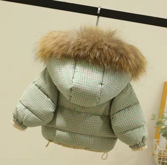 Reversible Parkas coat