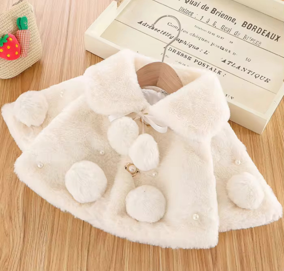 Faux Fur Cloak