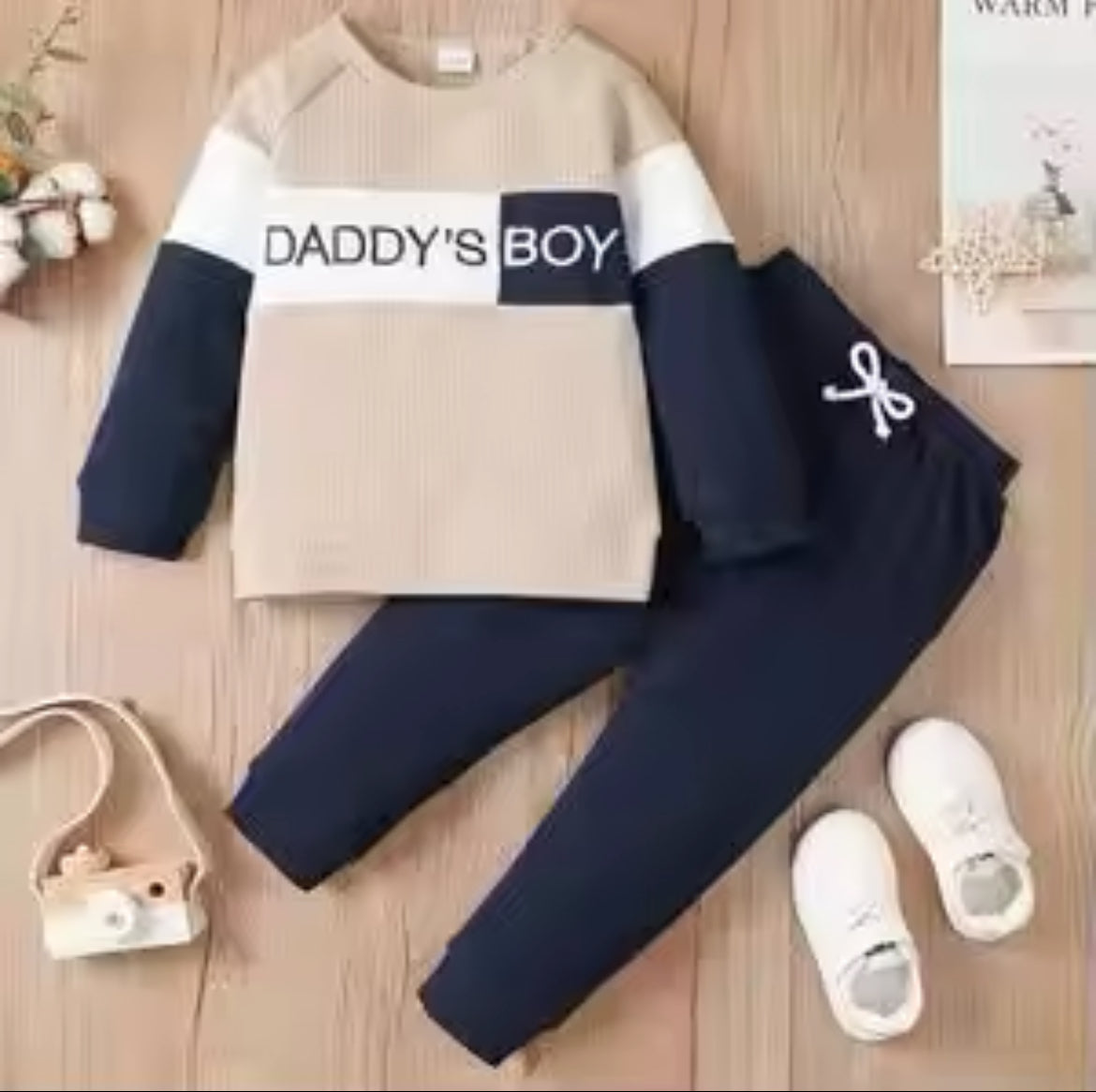 Daddy’s Boy Tracksuit