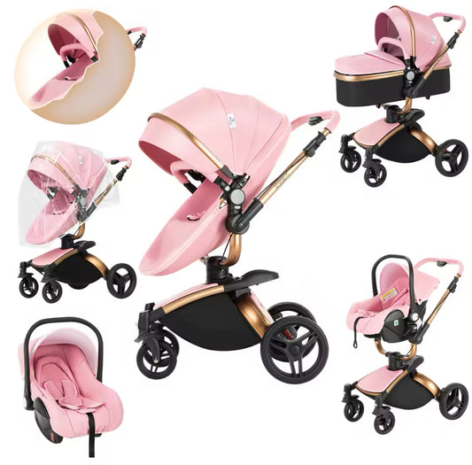 3 in 1 belle travel system