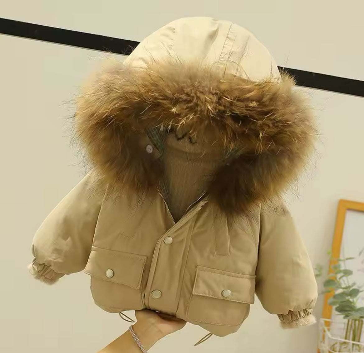 Reversible Parkas coat