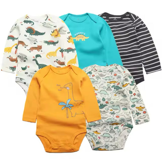 5-Piece Boys Vests