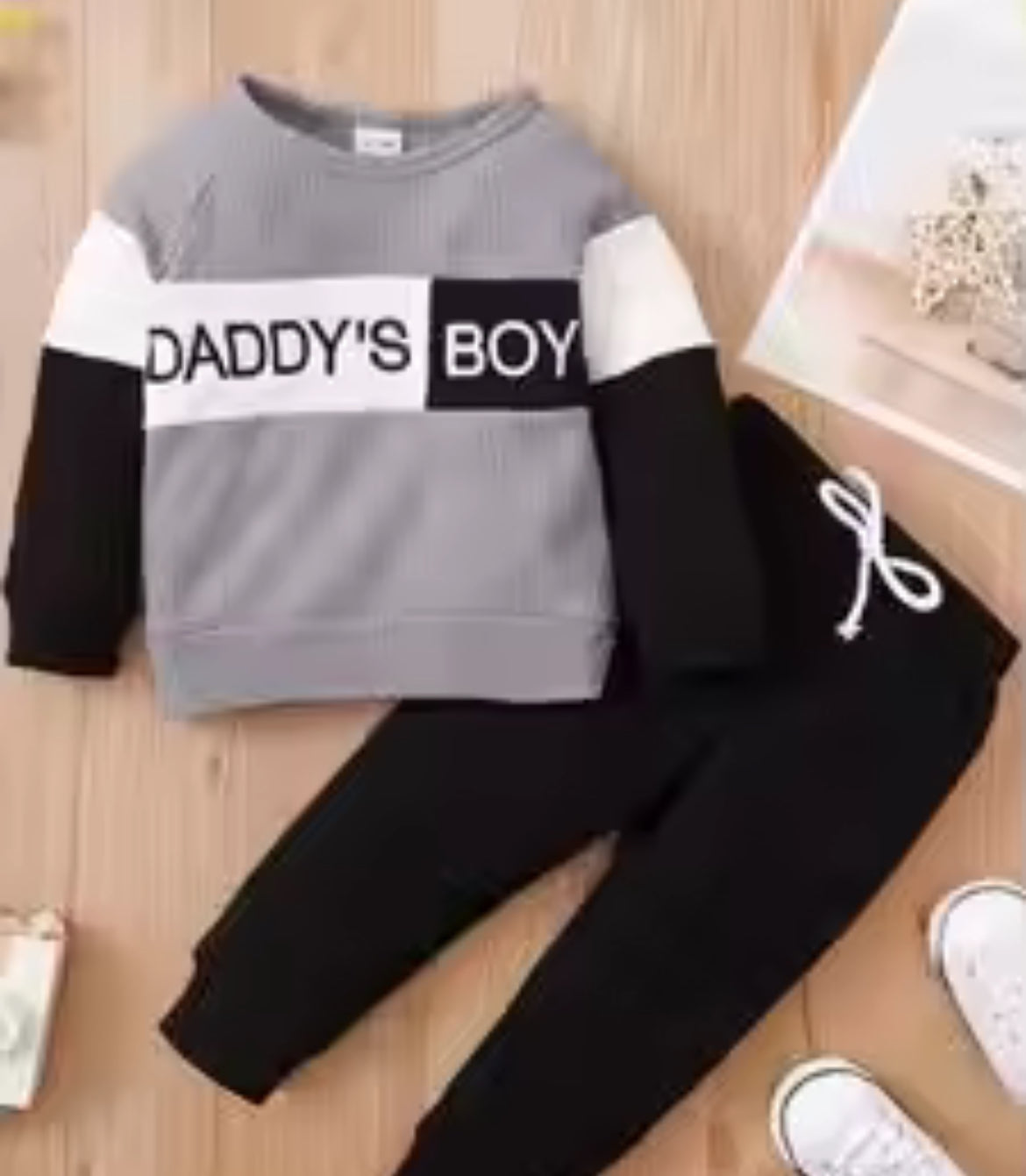 Daddy’s Boy Tracksuit