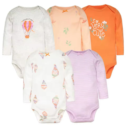 5-Piece Girls Vests