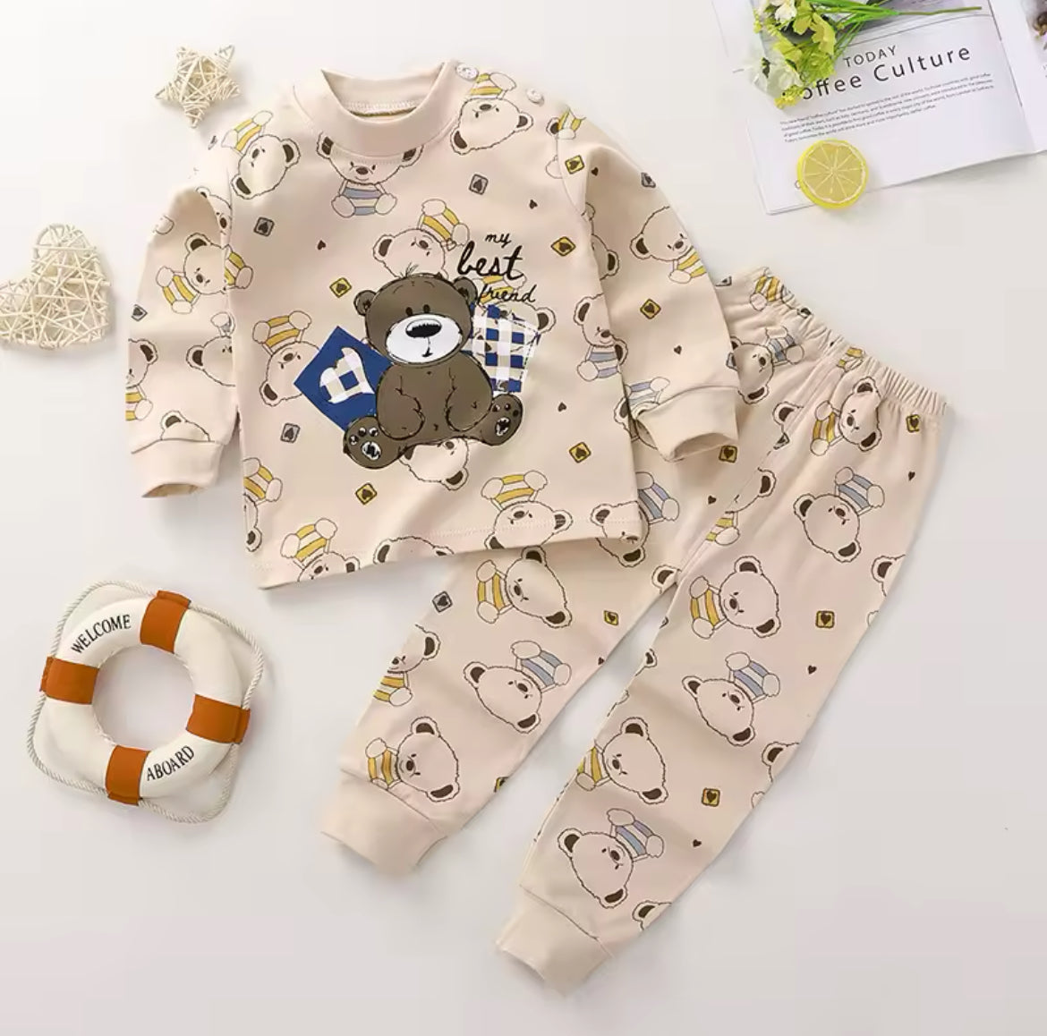 Teddy Bear PJs