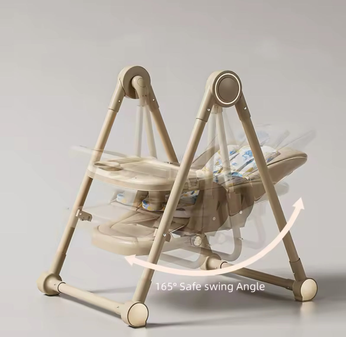 Multi-Functional Baby Highchair & swing