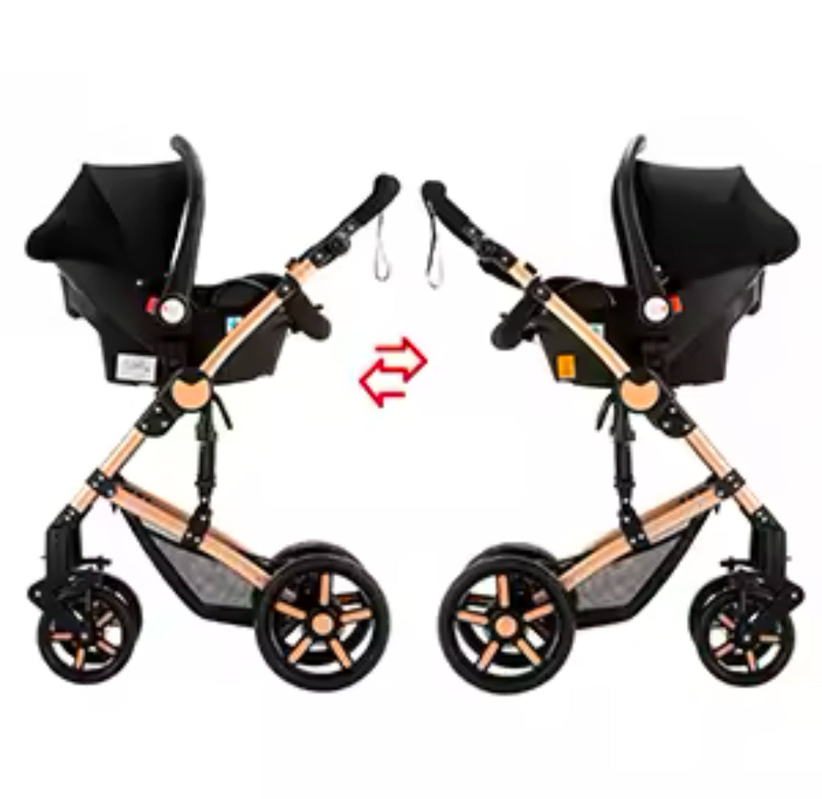 3 in 1 belle travel system