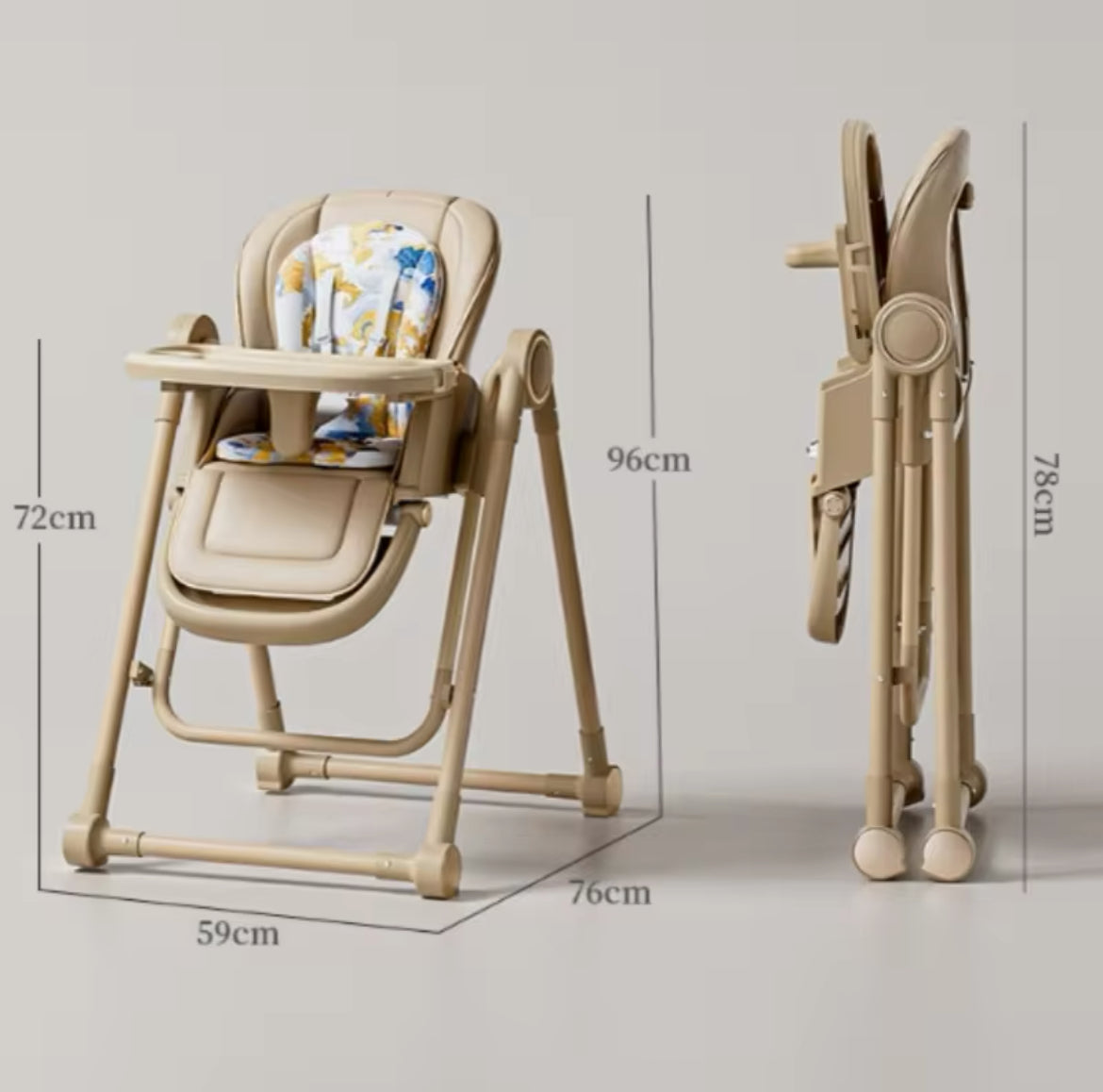 Multi-Functional Baby Highchair & swing